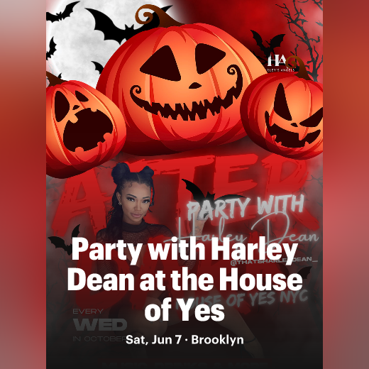 Party with Harley Dean at the House of Yes, Bushwick, United States, Oct 26 2023